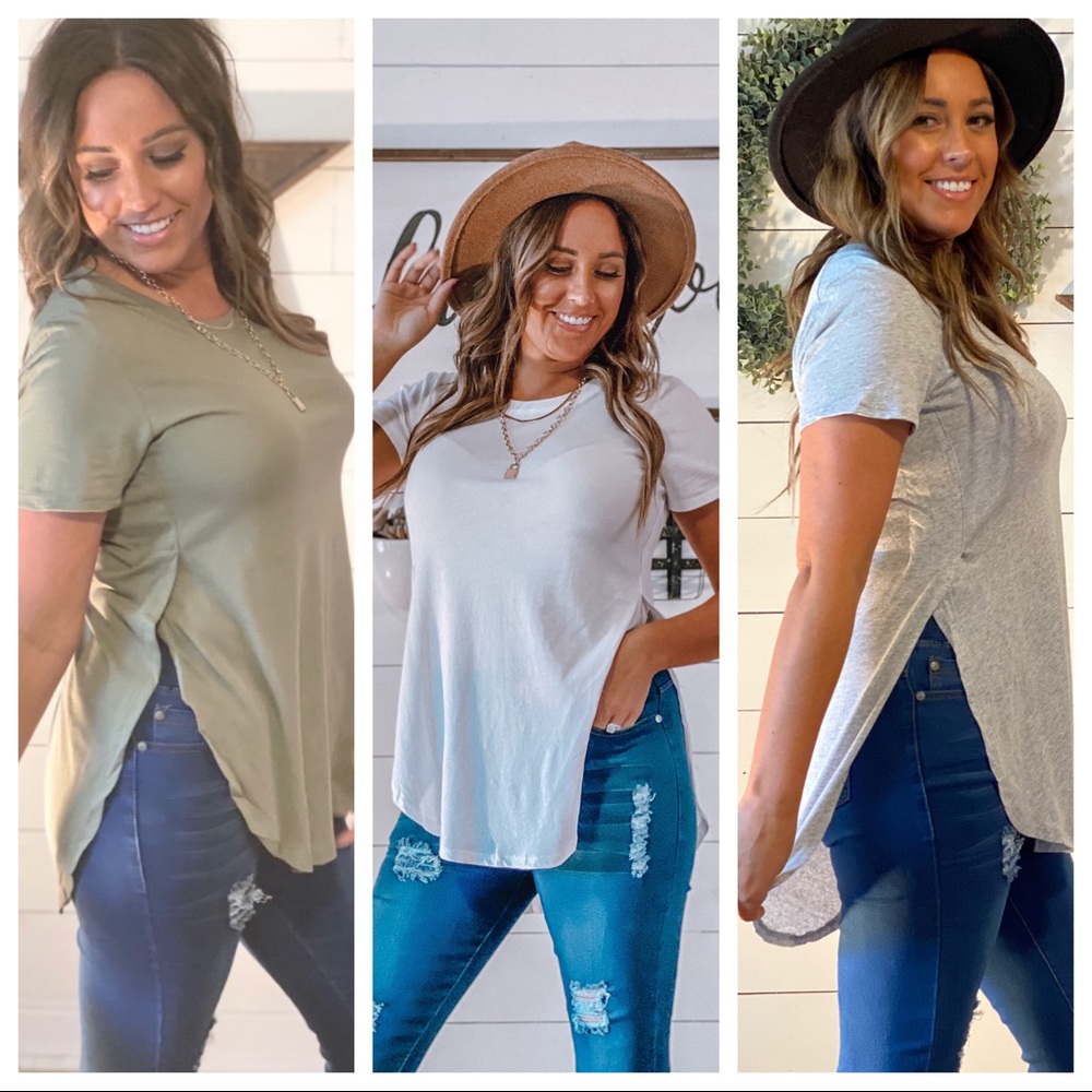 Split tee
